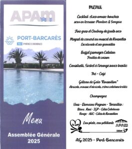 menu de gala